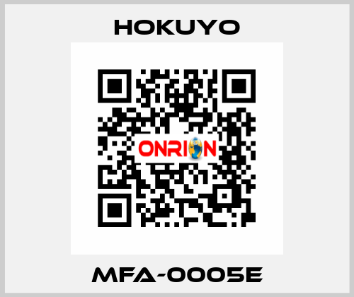 MFA-0005E Hokuyo