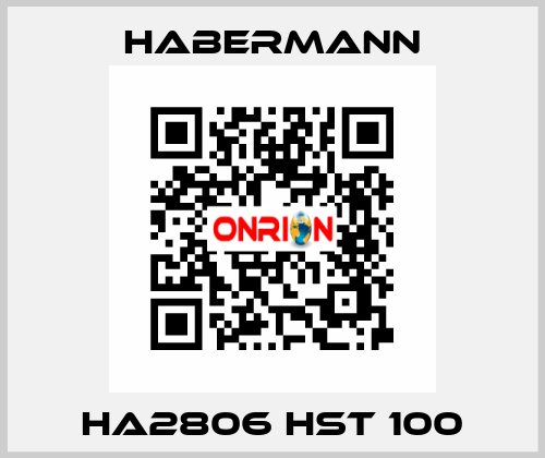 HA2806 HST 100 HABERMANN