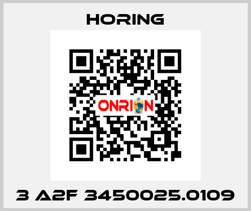 3 A2F 3450025.0109 HORING