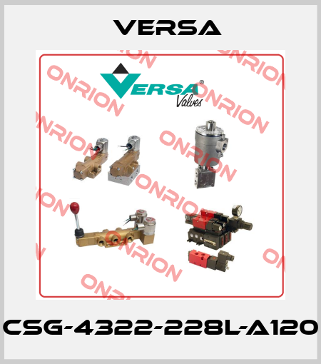 CSG-4322-228L-A120 Versa
