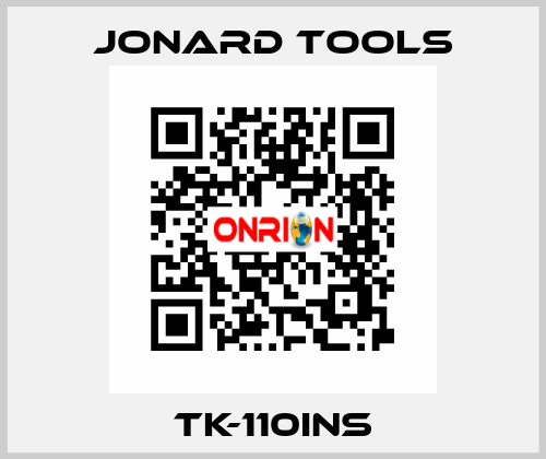 TK-110INS JONARD TOOLS