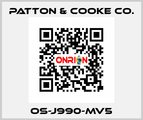 OS-J990-MV5 Patton & Cooke Co.