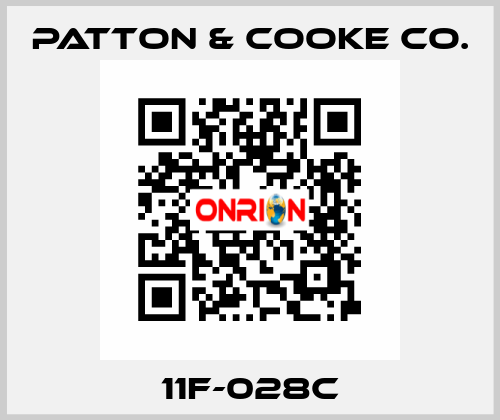 11F-028C Patton & Cooke Co.