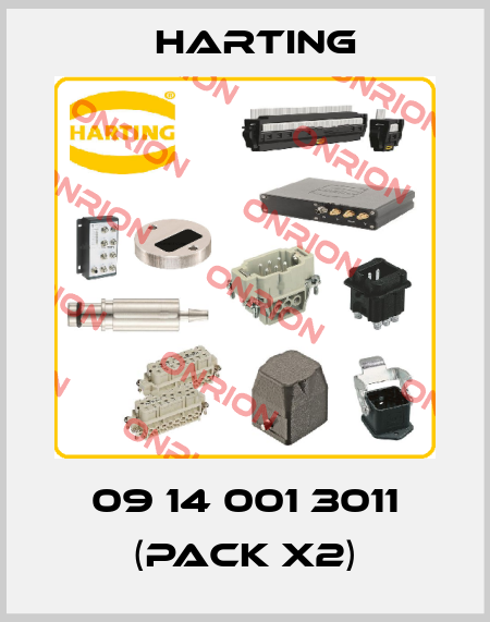 09 14 001 3011 (pack x2) Harting