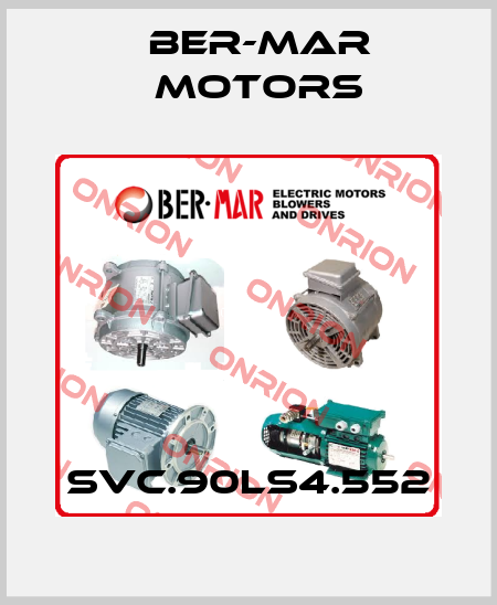 SVC.90LS4.552 Ber-Mar Motors