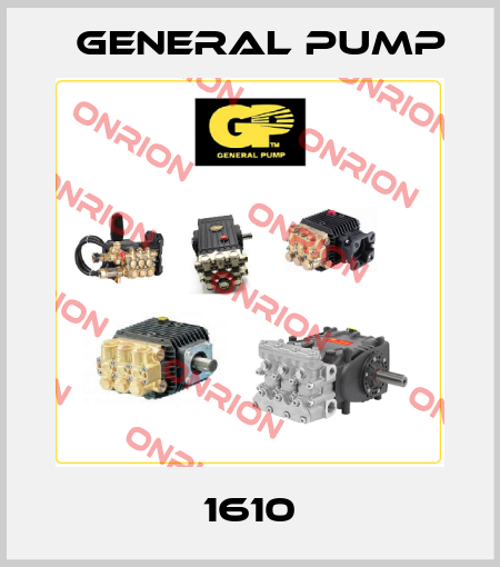 1610 General Pump
