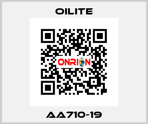 AA710-19 Oilite