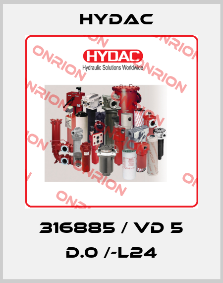 316885 / VD 5 D.0 /-L24 Hydac
