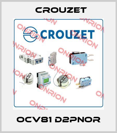 OCV81 D2PNOR Crouzet