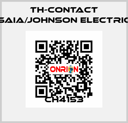 CH4153 TH-Contact (Saia/Johnson Electric)