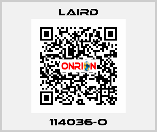 114036-O Laird