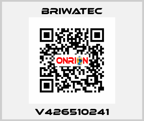 V426510241 Briwatec