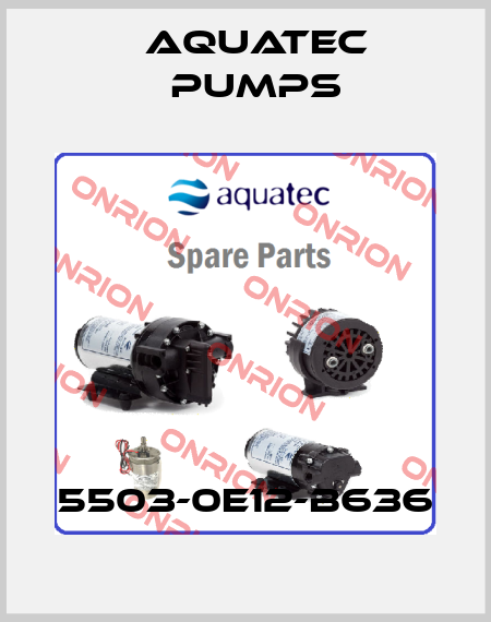 5503-0E12-B636 Aquatec Pumps