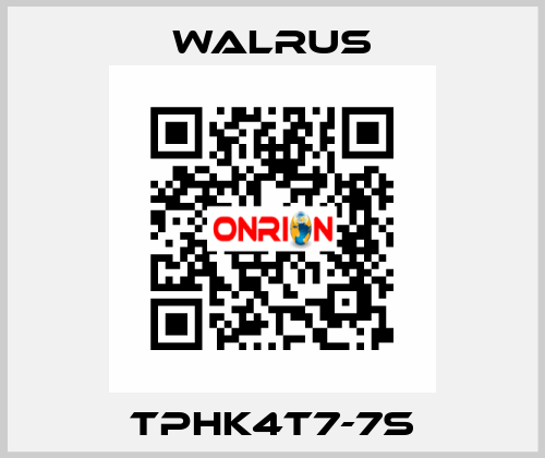 TPHK4T7-7S Walrus