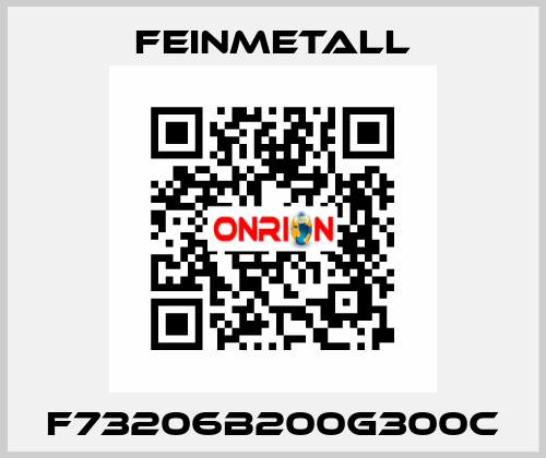 F73206B200G300C FEINMETALL