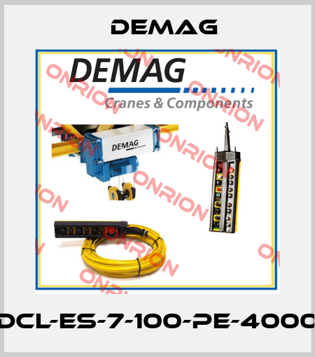DCL-ES-7-100-PE-4000 Demag