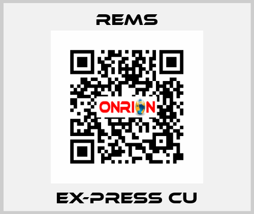 EX-PRESS CU Rems