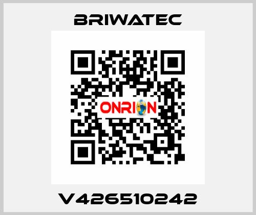 V426510242 Briwatec