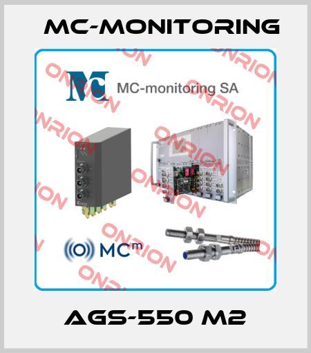 AGS-550 M2 MC-monitoring