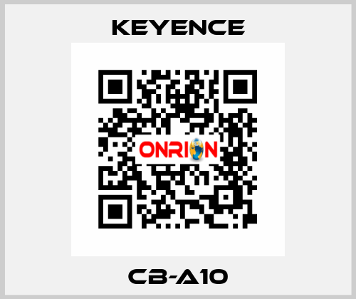 CB-A10 Keyence