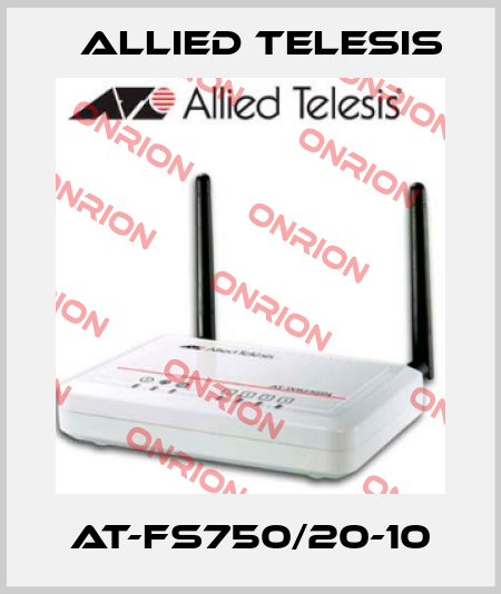 AT-FS750/20-10 Allied Telesis