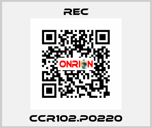 CCR102.P0220 REC