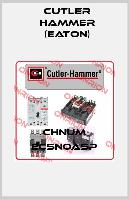 CHNUM ECSNOASP Cutler Hammer (Eaton)