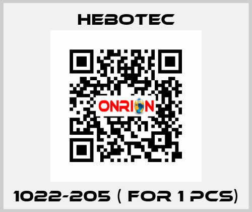 1022-205 ( for 1 pcs) HEBOTEC