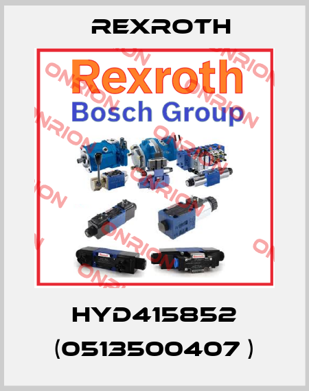 HYD415852 (0513500407 ) Rexroth
