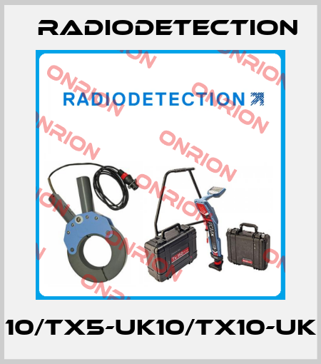 10/TX5-UK10/TX10-UK Radiodetection