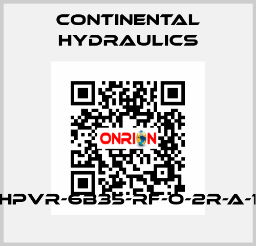 HPVR-6B35-RF-O-2R-A-1 Continental Hydraulics