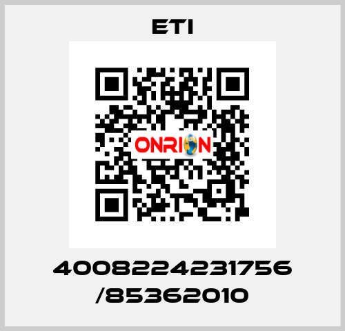 4008224231756 /85362010 Eti