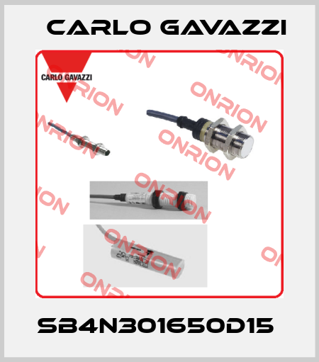 SB4N301650D15  Carlo Gavazzi