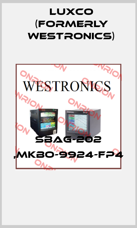 SBAG-202 ,MKBO-9924-FP4  Luxco (formerly Westronics)