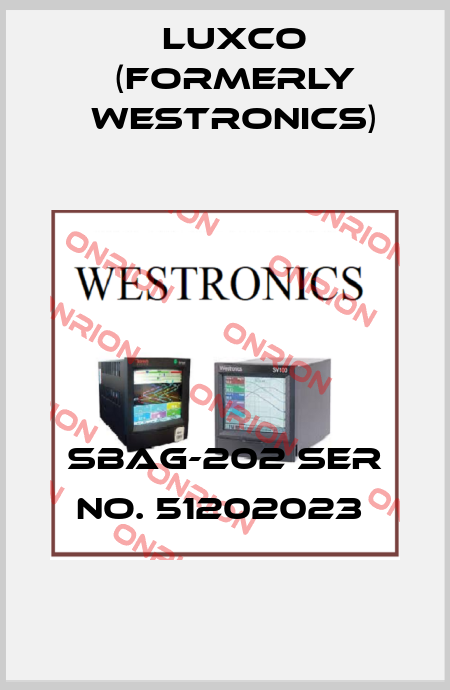 SBAG-202 SER NO. 51202023  Luxco (formerly Westronics)