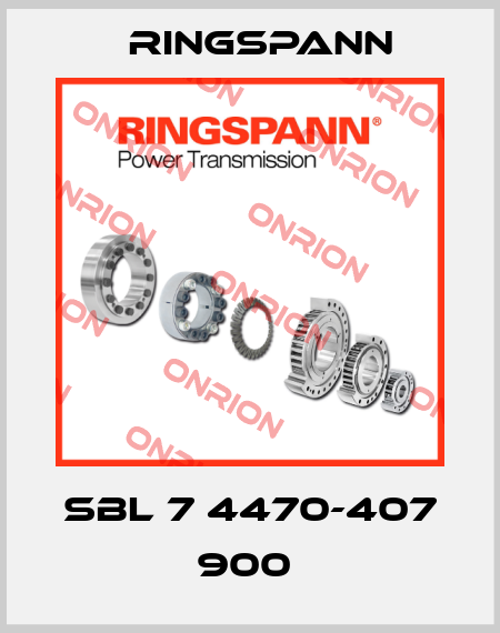 SBL 7 4470-407 900  Ringspann