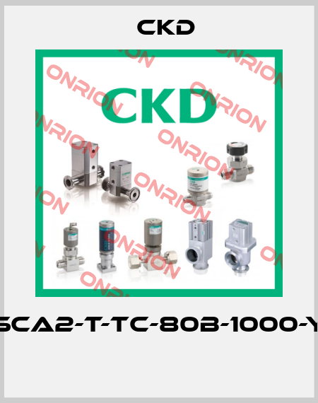 SCA2-T-TC-80B-1000-Y  Ckd