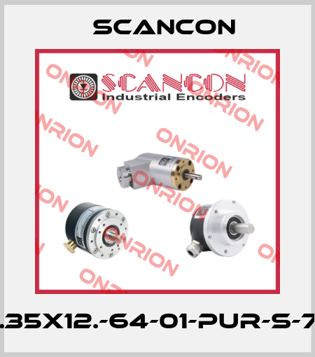 SCA4-11000-LX-6.35X12.-64-01-PUR-S-707722-5-30-VDC Scancon