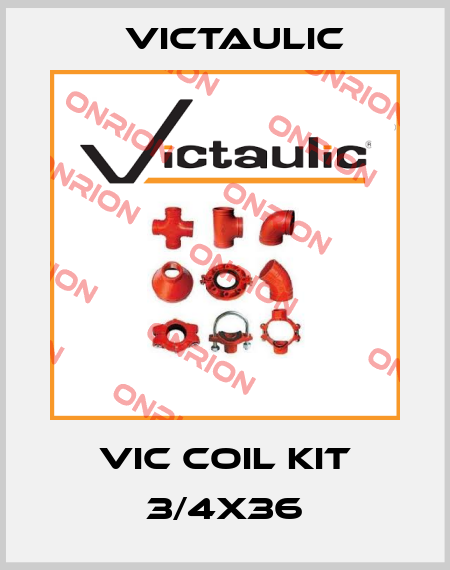 VIC COIL KIT 3/4X36 Victaulic