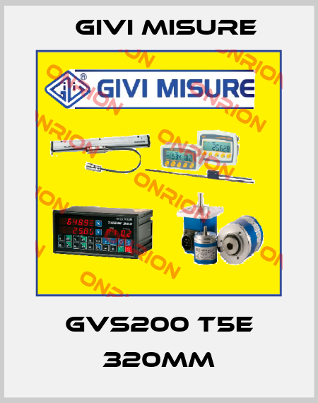 GVS200 T5E 320mm Givi Misure