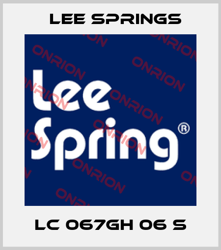 LC 067GH 06 S Lee Springs