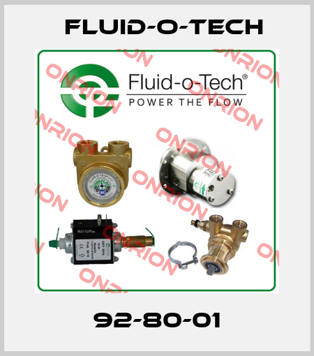 92-80-01 Fluid-O-Tech