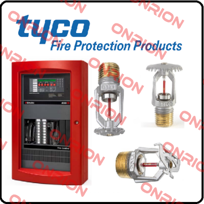 4", Red painted Tyco Fire