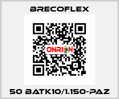 50 BATK10/1.150-PAZ Brecoflex