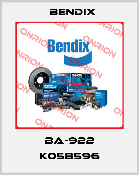 BA-922 K058596 Bendix