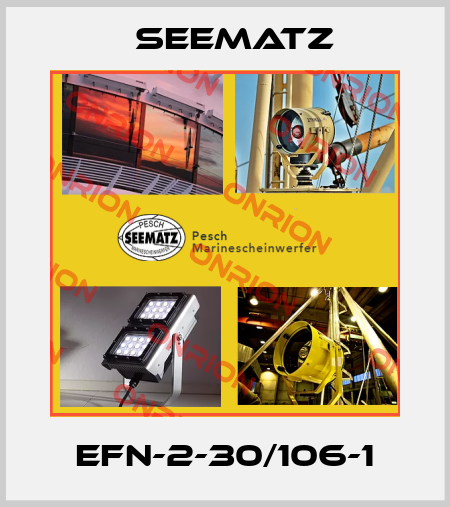 EFN-2-30/106-1 Seematz