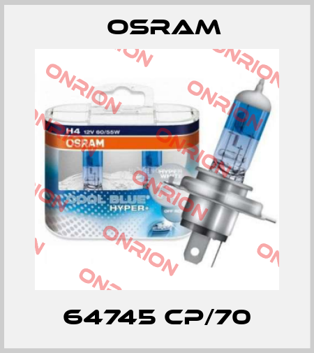 64745 CP/70 Osram