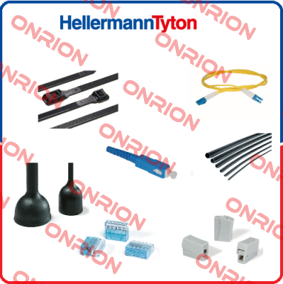 166-21028 / HG34-S-M40 (HG34-S-M40-PA66-BK) Hellermann Tyton
