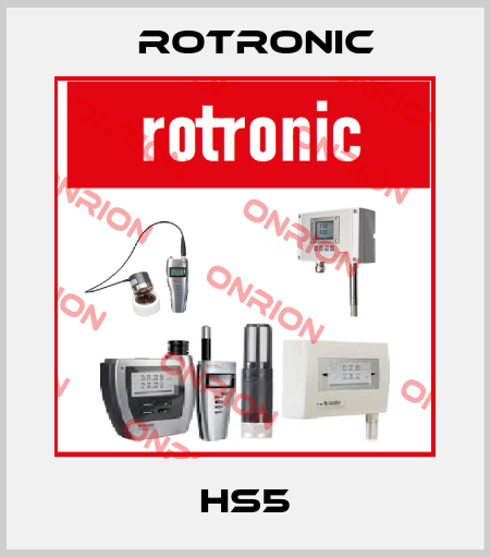 HS5 Rotronic