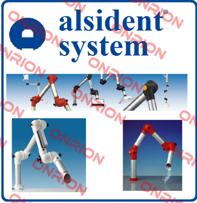 Fume extraction arm of System 75L Alsident